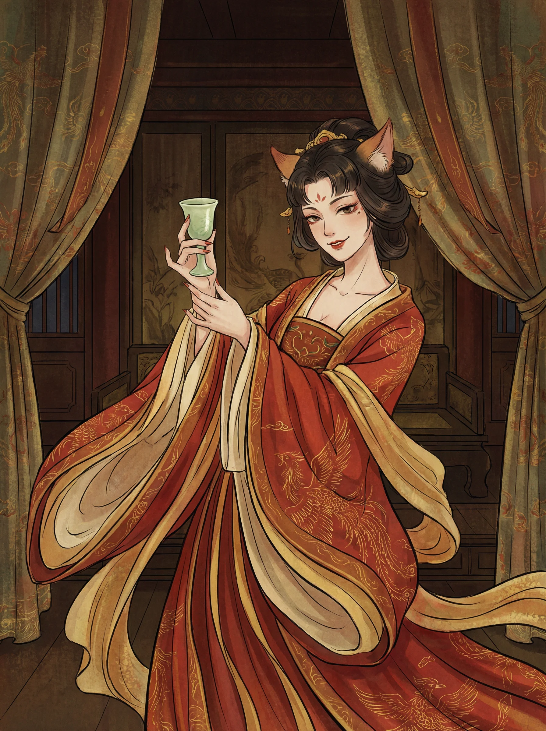 妲己 - 纯肉高H啪动漫在线播放 封神榜截教动漫角色